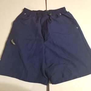adidas Men's Navy  Casual Shorts Large